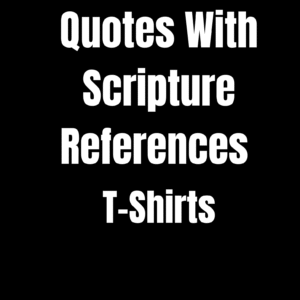 Scripture Tees