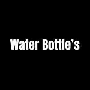 Water Bottle