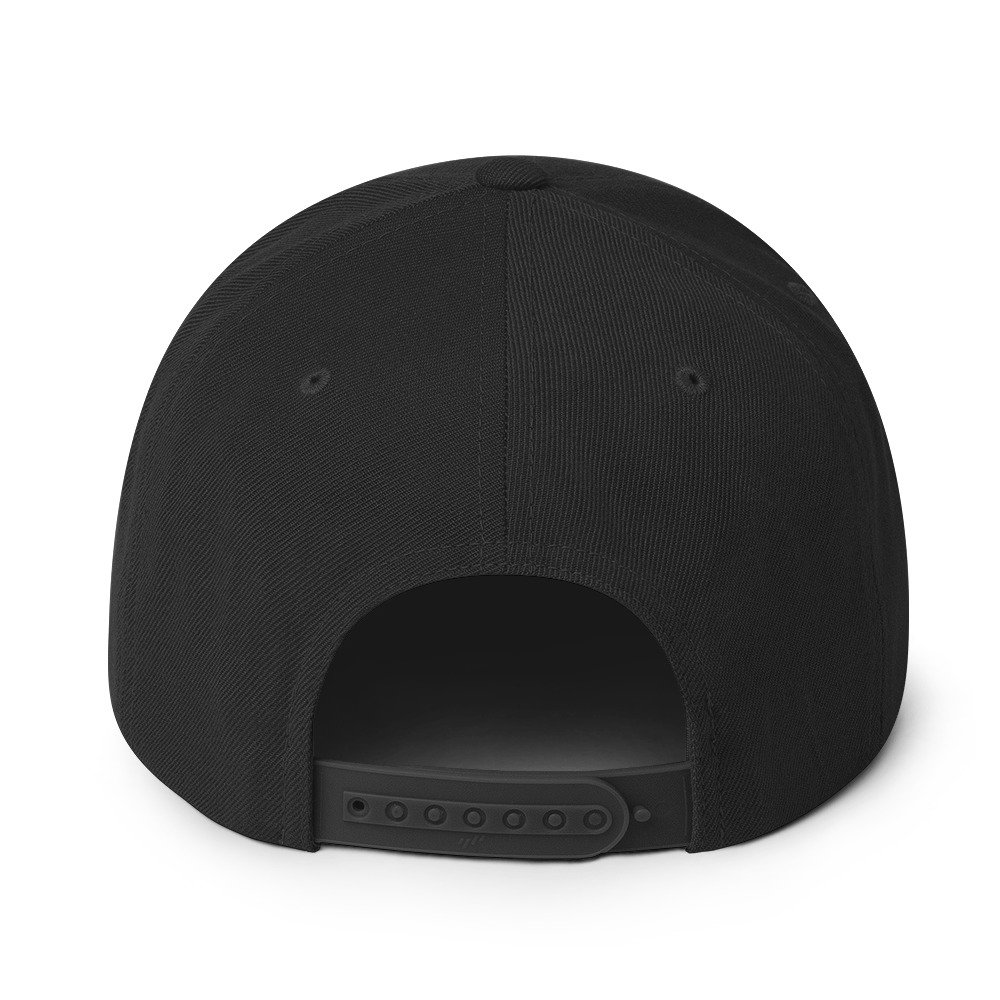 Johnson's Merchandise Snapback Hat - Image 9