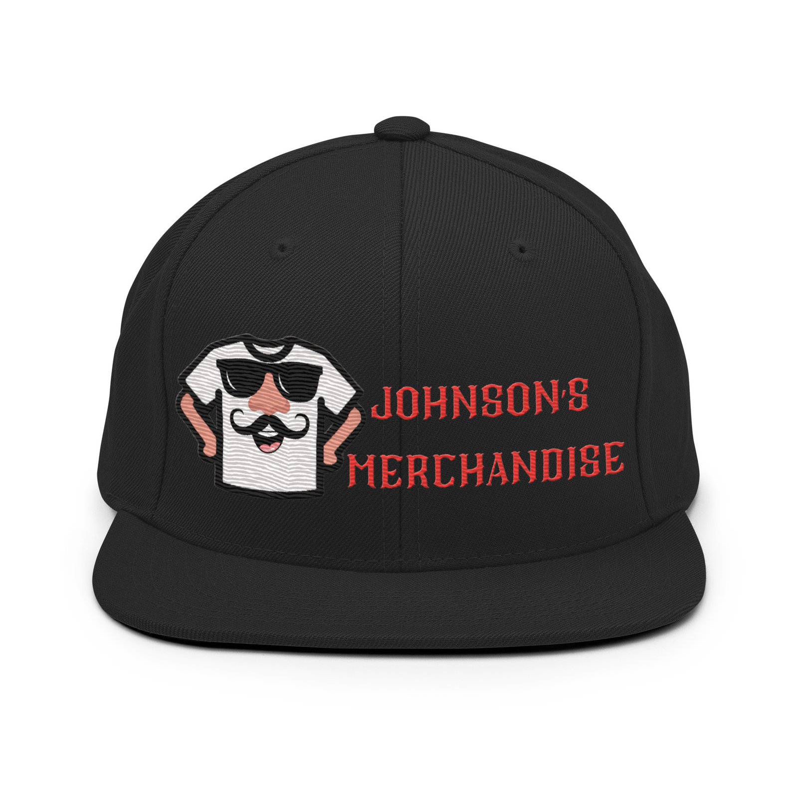 Johnson's Merchandise Snapback Hat - Image 10