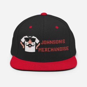 Johnson's Merchandise Snapback Hat