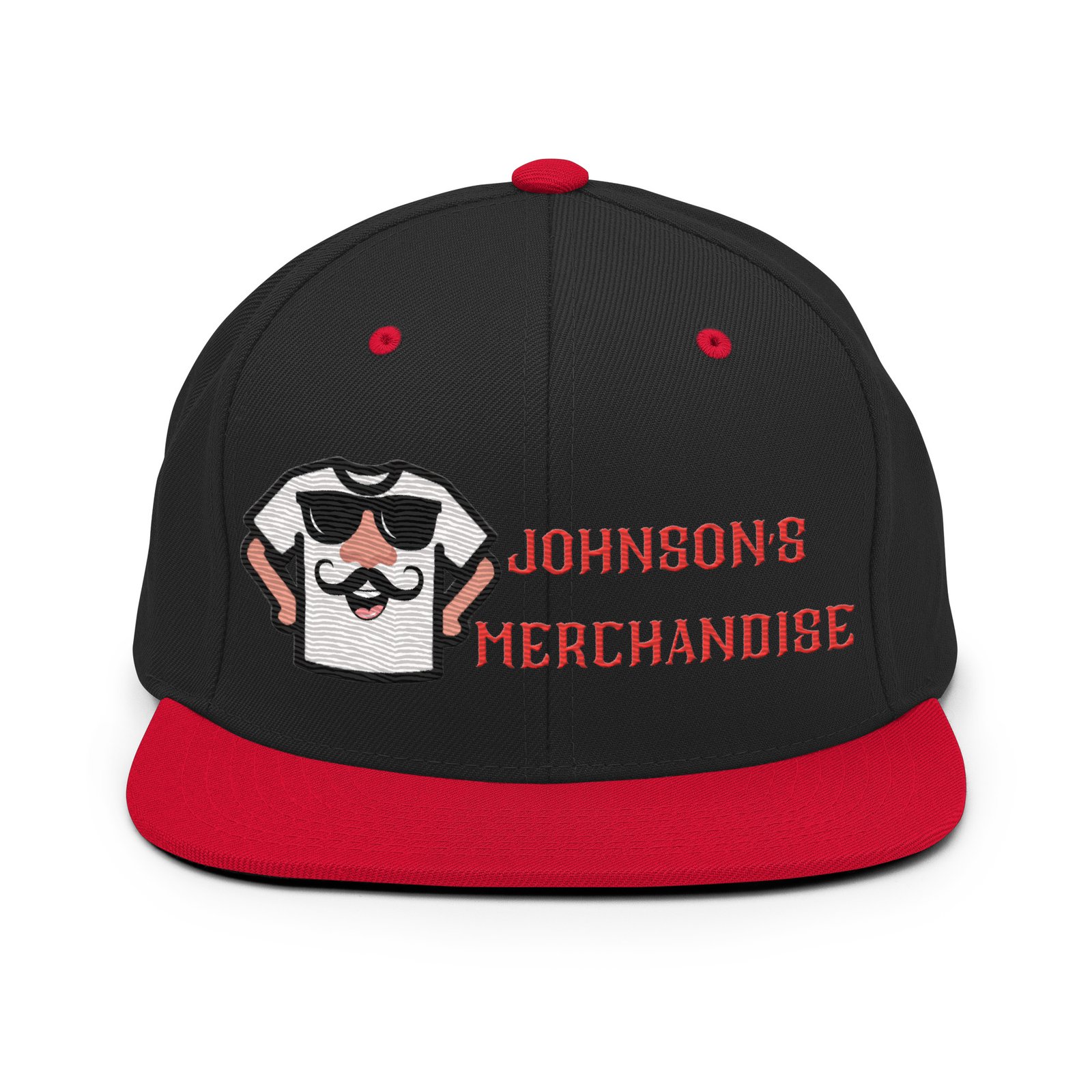 Johnson's Merchandise Snapback Hat - Image 8