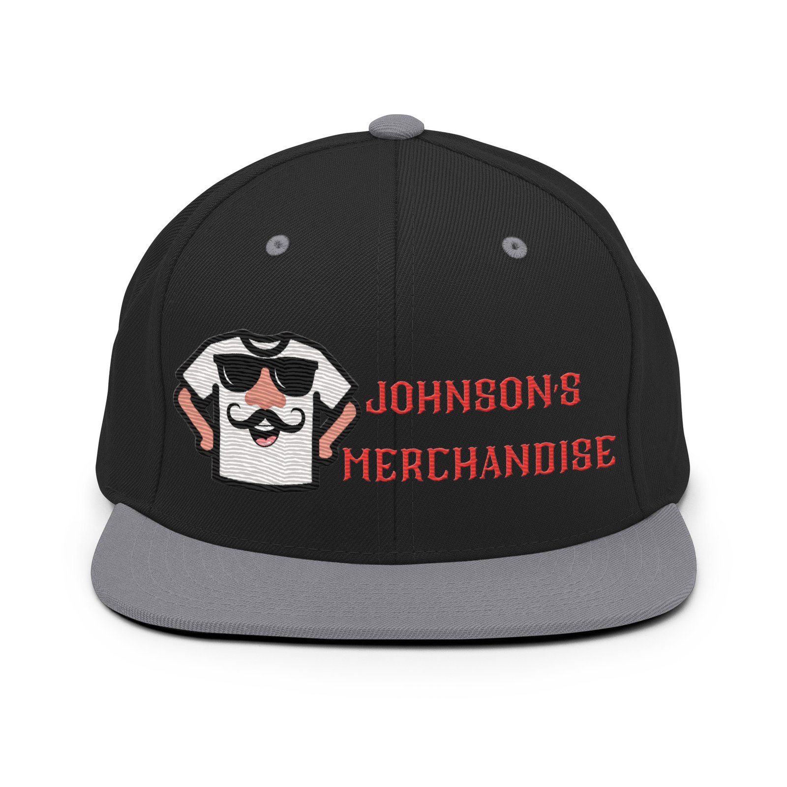 Johnson's Merchandise Snapback Hat - Image 5