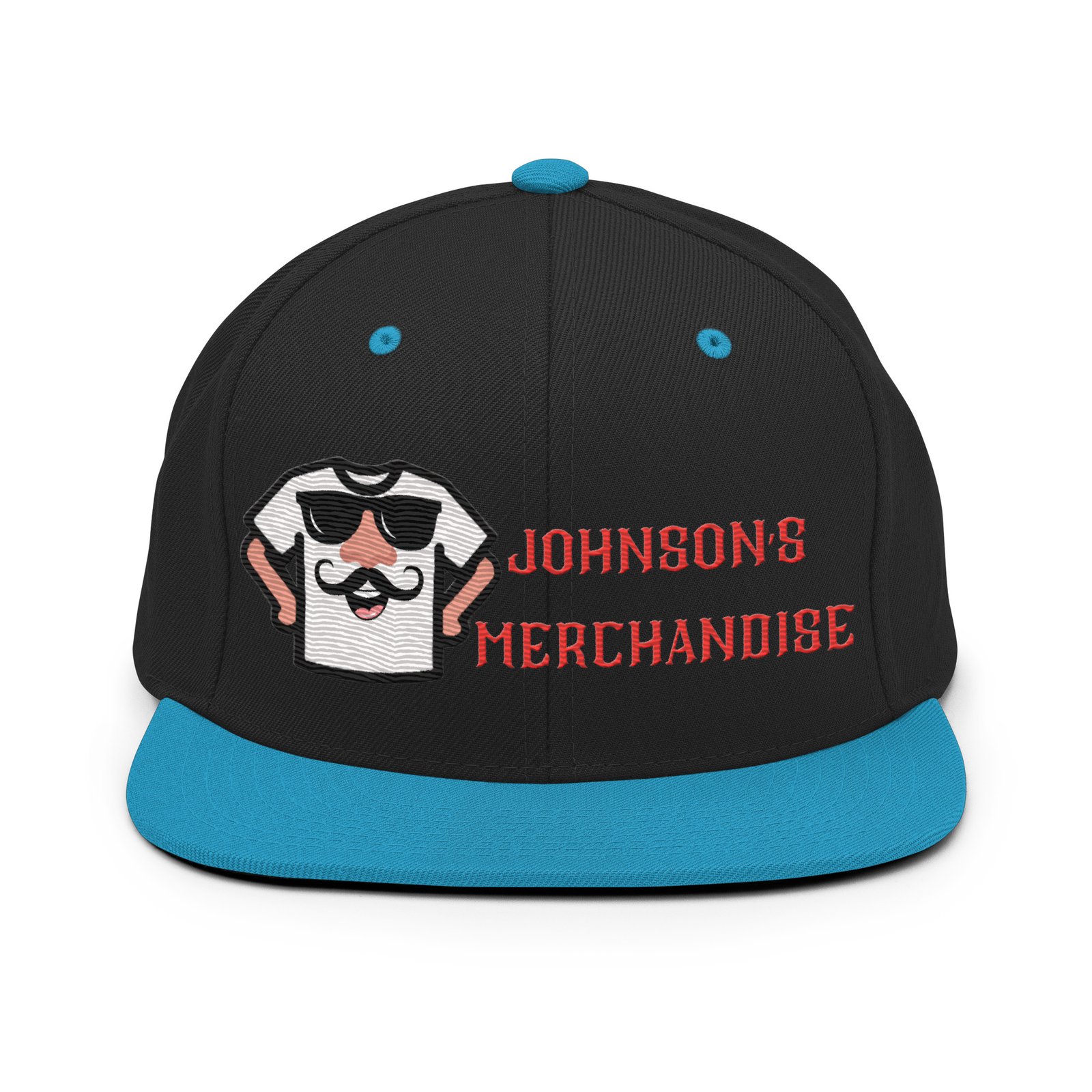 Johnson's Merchandise Snapback Hat - Image 6