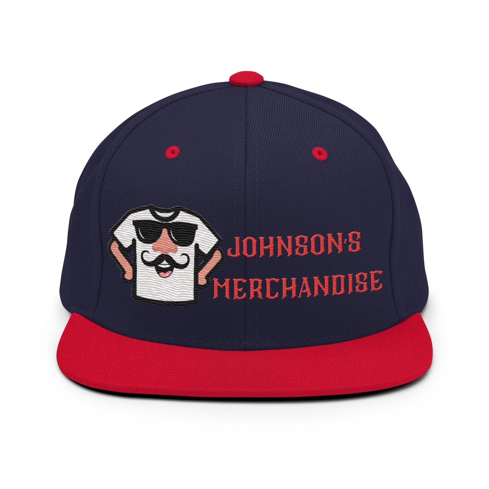 Johnson's Merchandise Snapback Hat - Image 2