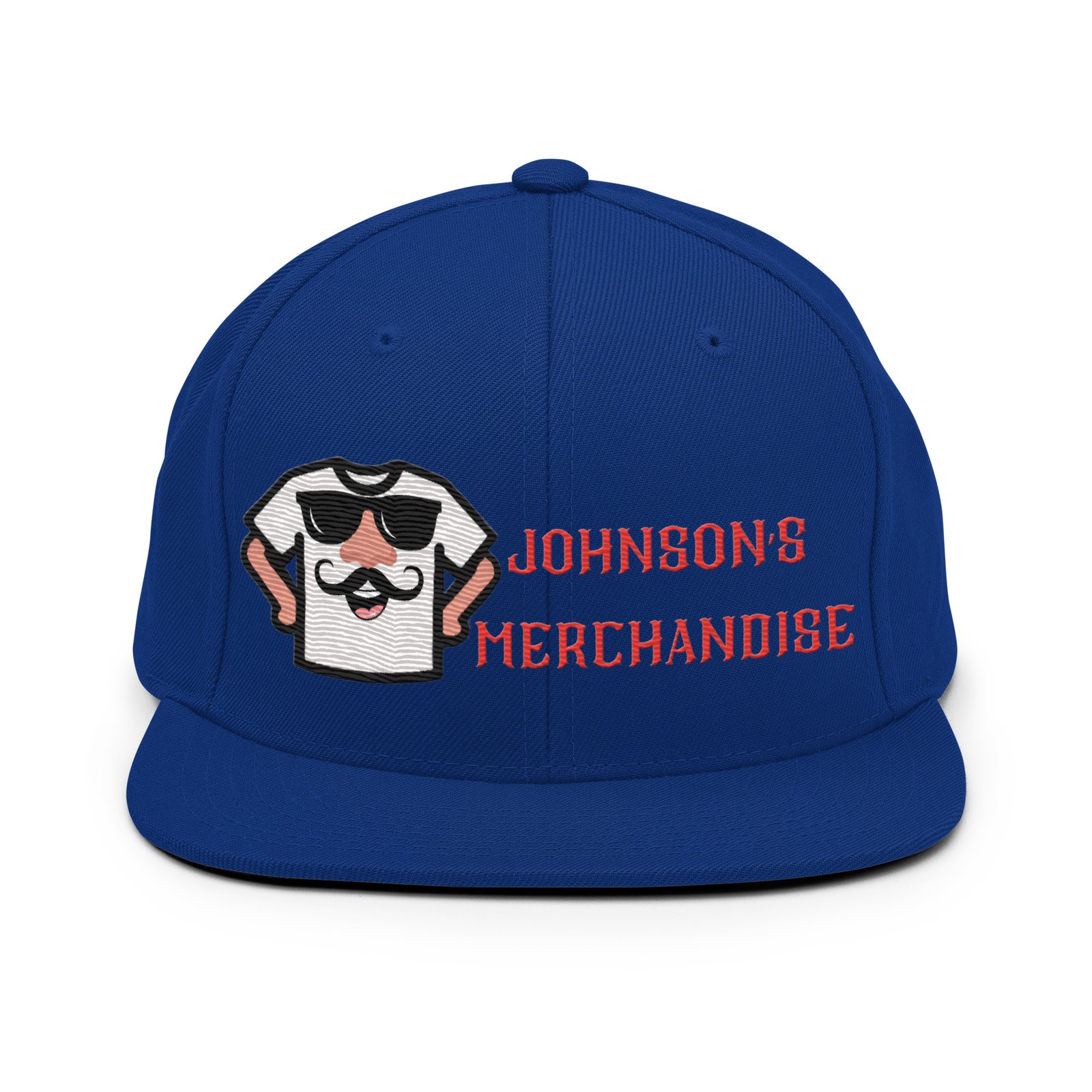 Johnson's Merchandise Snapback Hat - Image 3