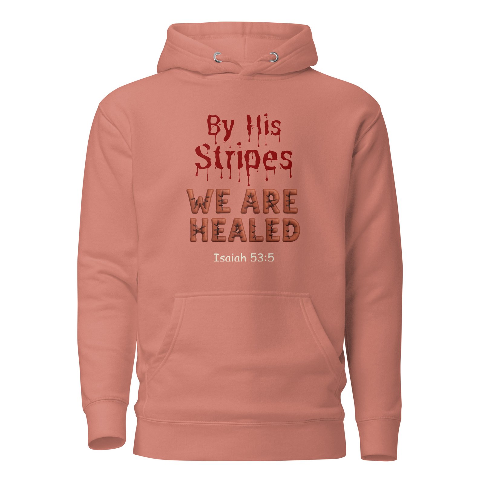 By His Blood Hoodie - Image 8