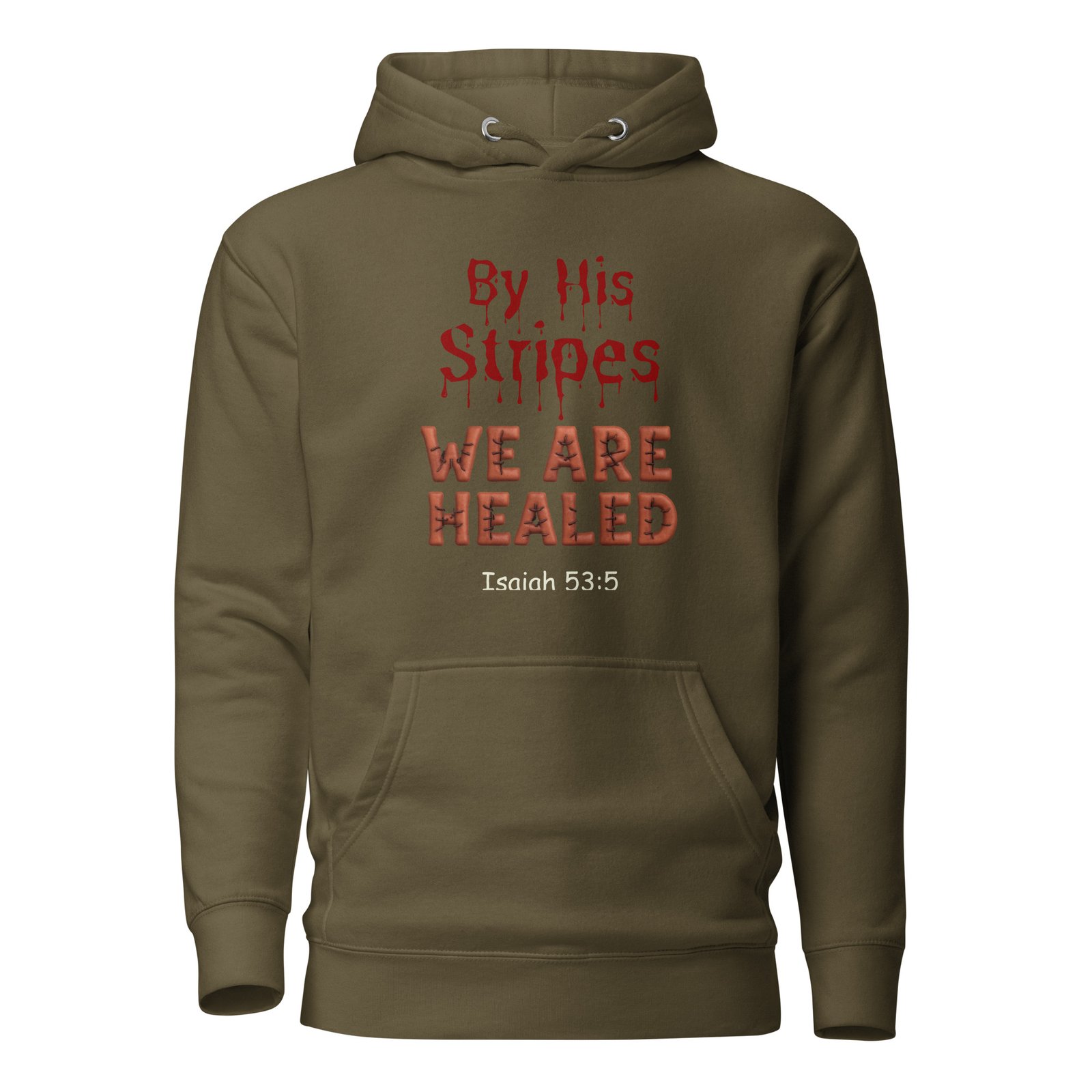 By His Blood Hoodie - Image 7