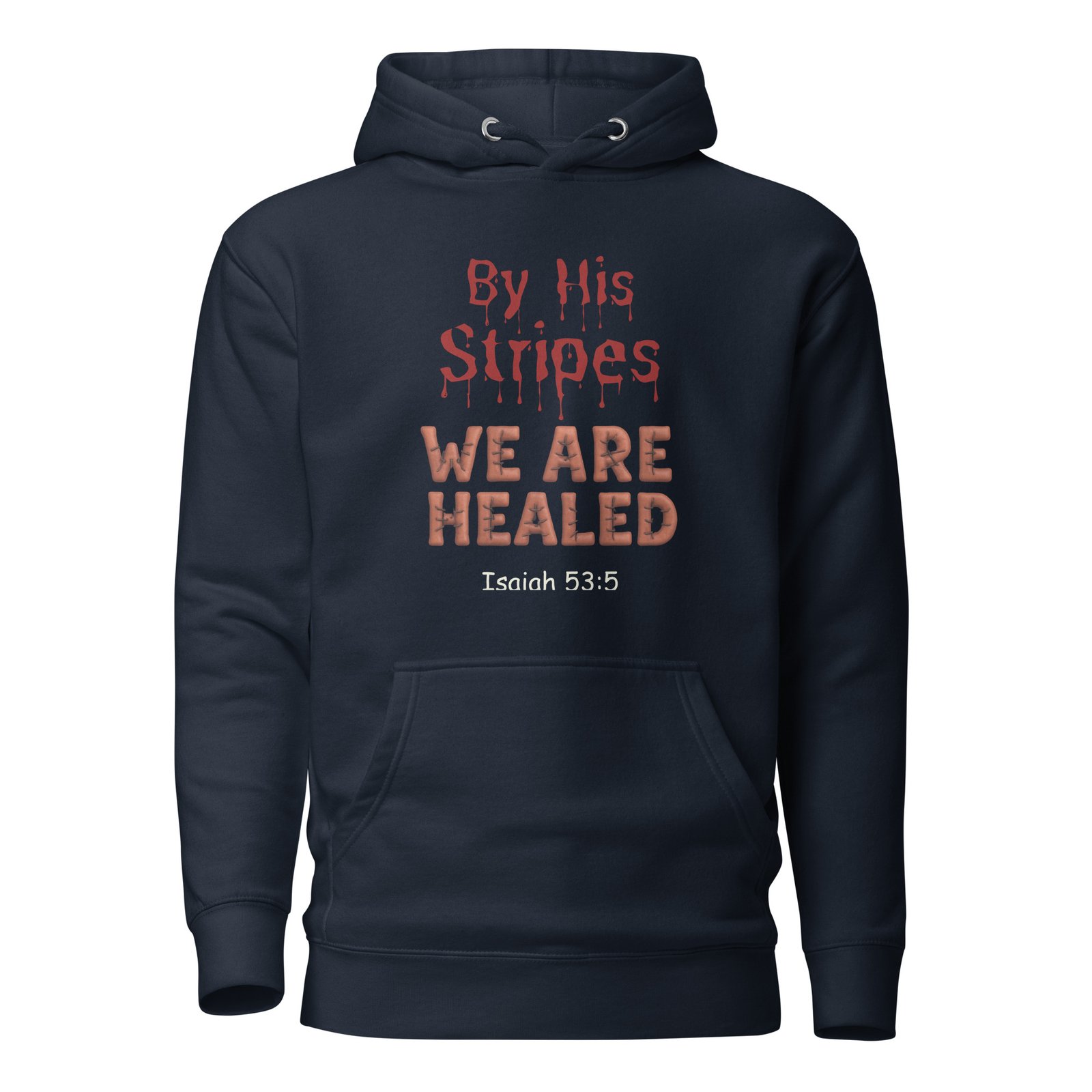 By His Blood Hoodie - Image 9