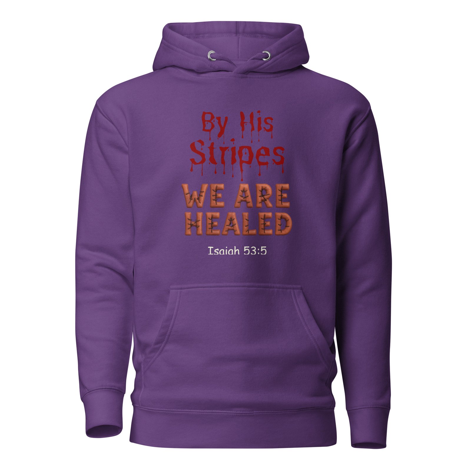 By His Blood Hoodie - Image 5