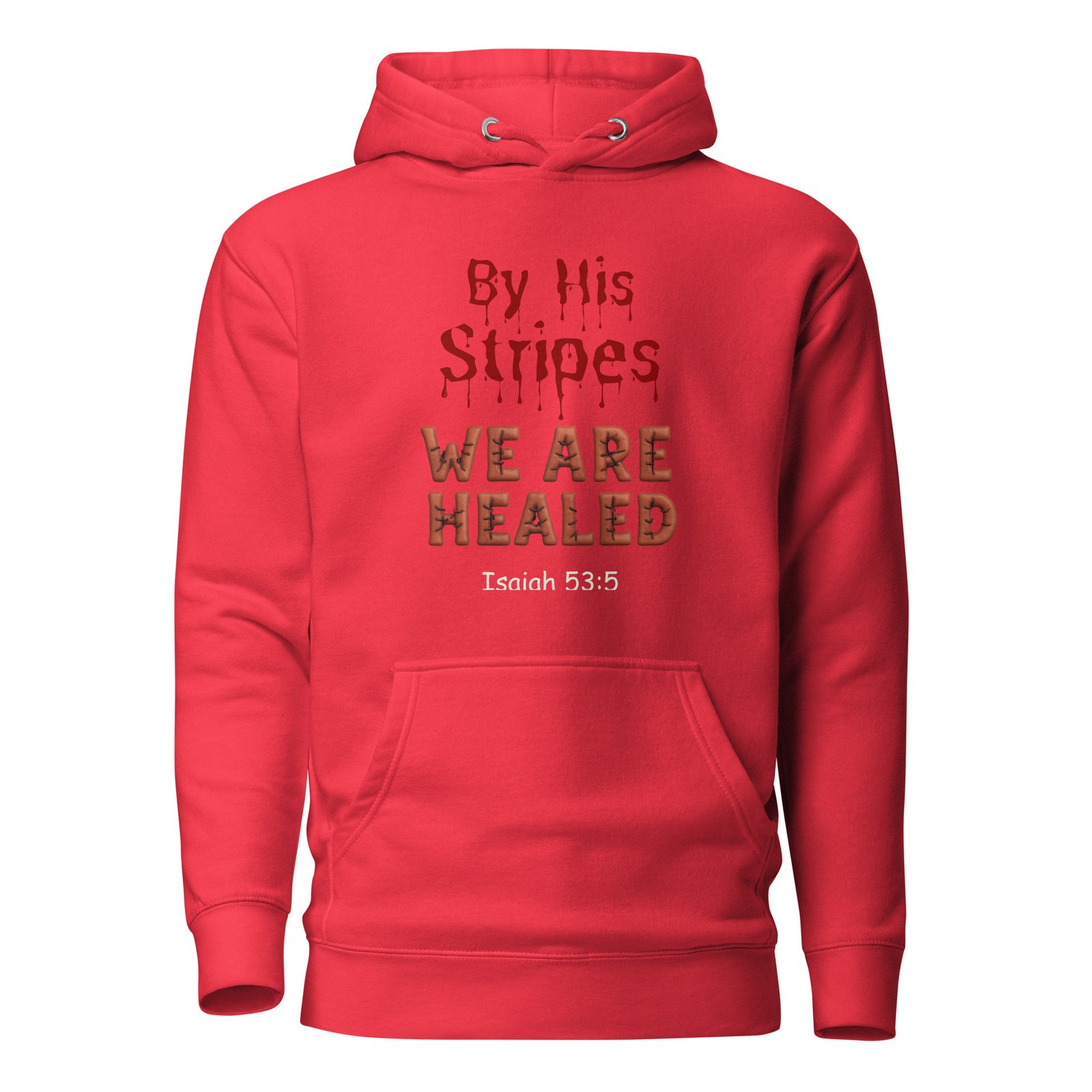 By His Blood Hoodie - Image 2