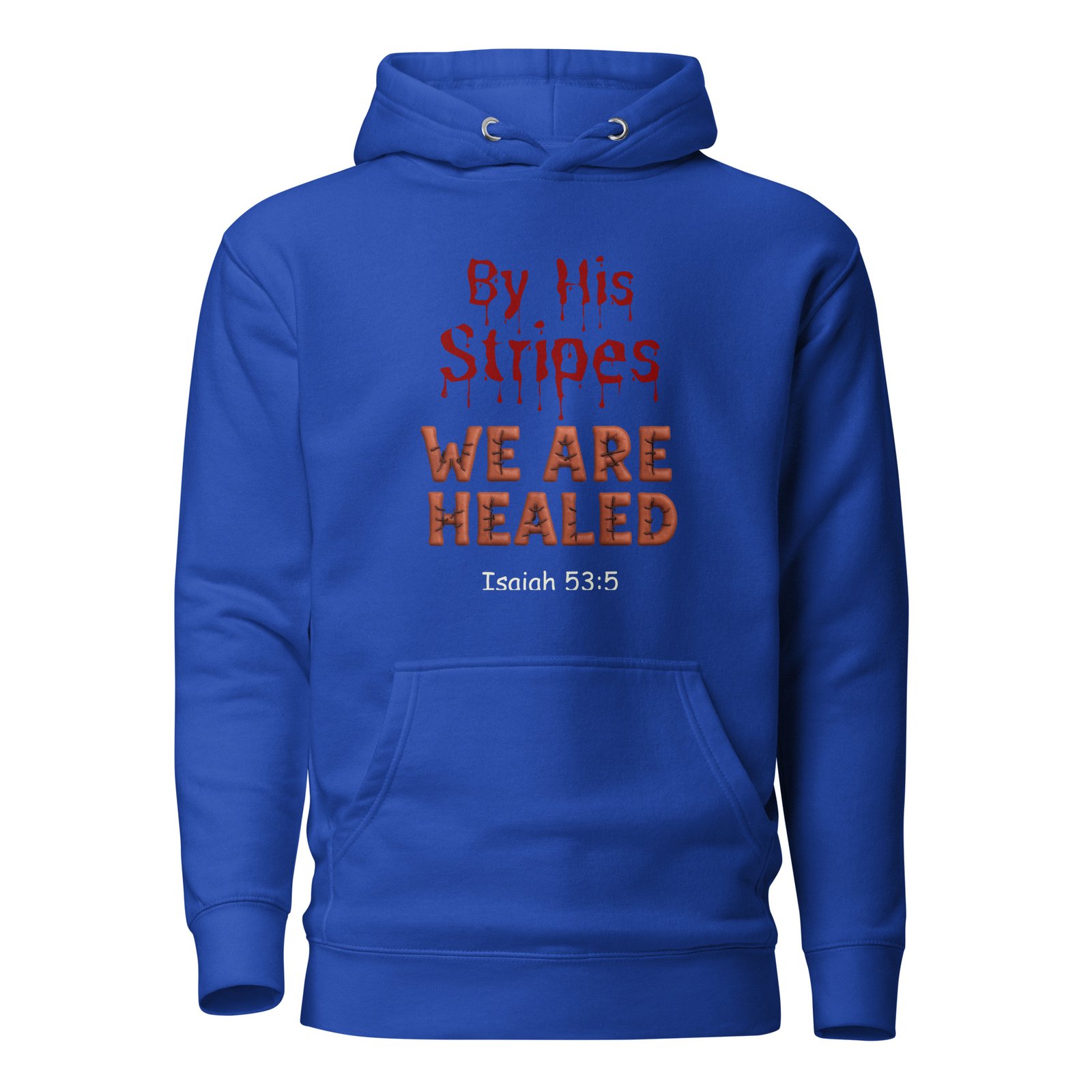 By His Blood Hoodie - Image 6