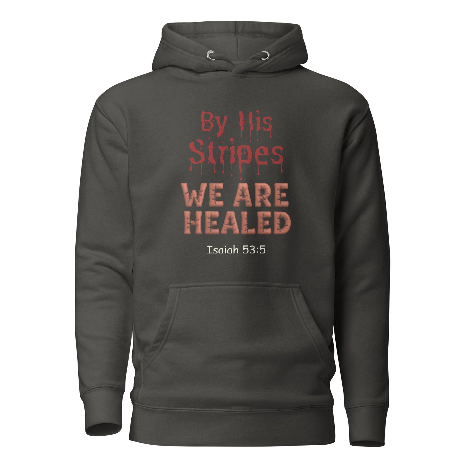By His Blood Hoodie - Image 3