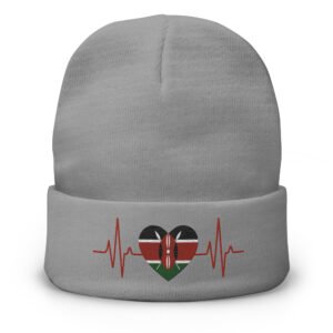 Kenyan Heart Beat Beanie
