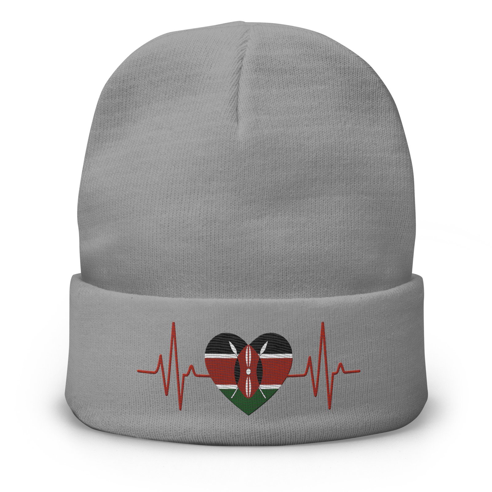 Kenyan Heart Beat Beanie