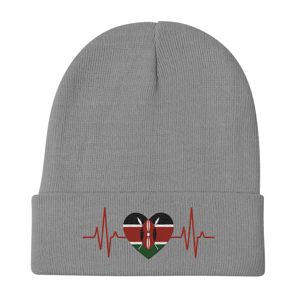 Kenyan Heart Beat Beanie - Image 9