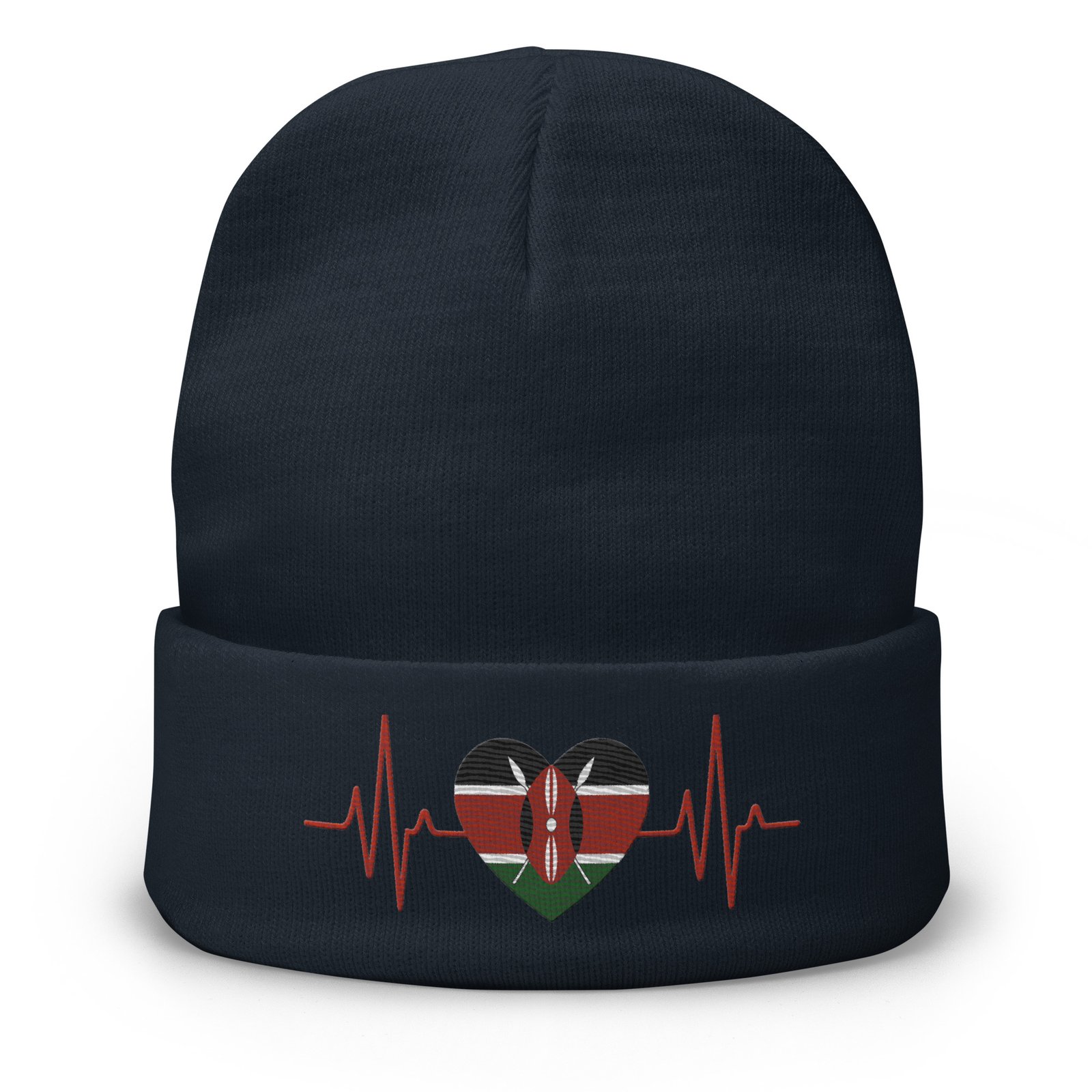Kenyan Heart Beat Beanie - Image 2