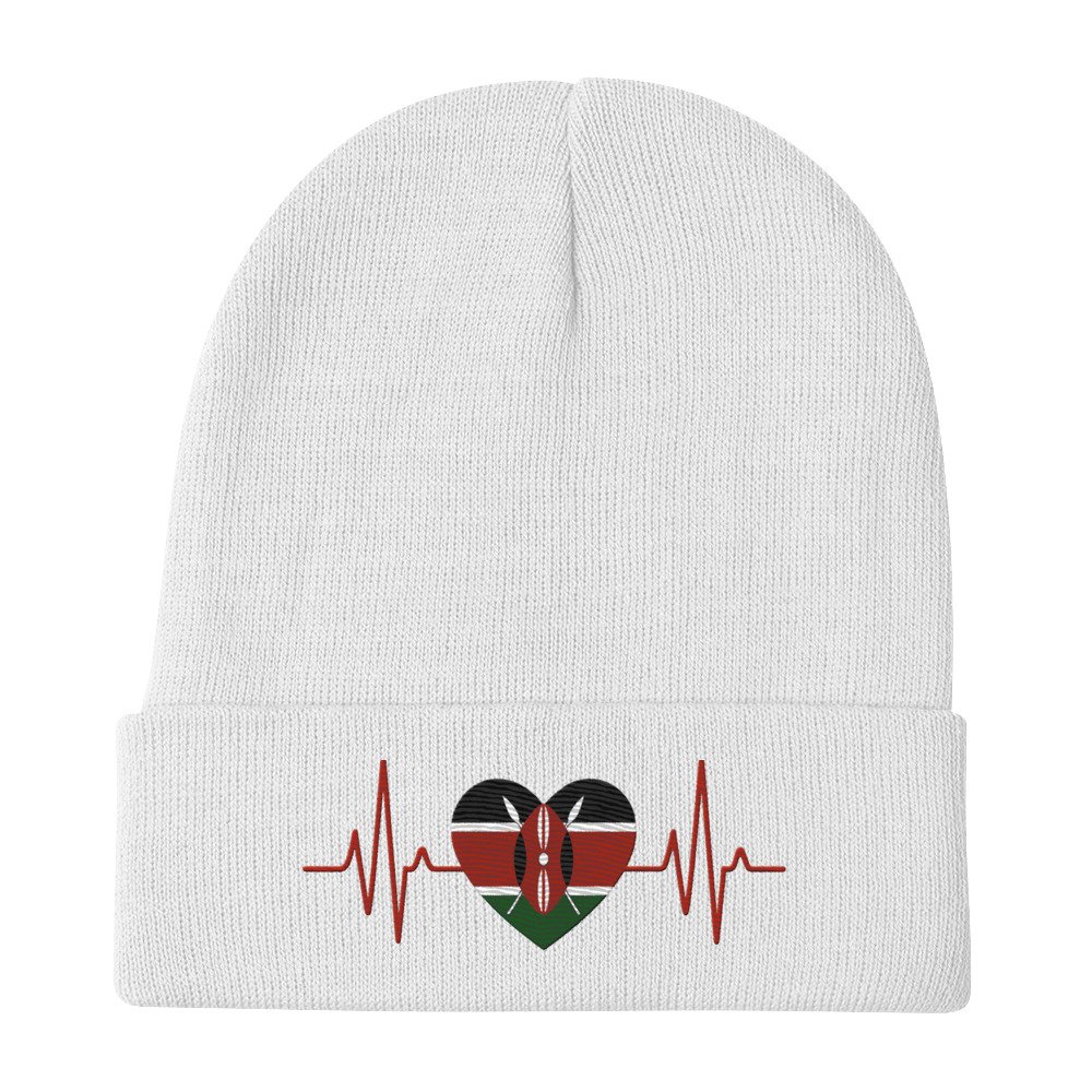 Kenyan Heart Beat Beanie - Image 10