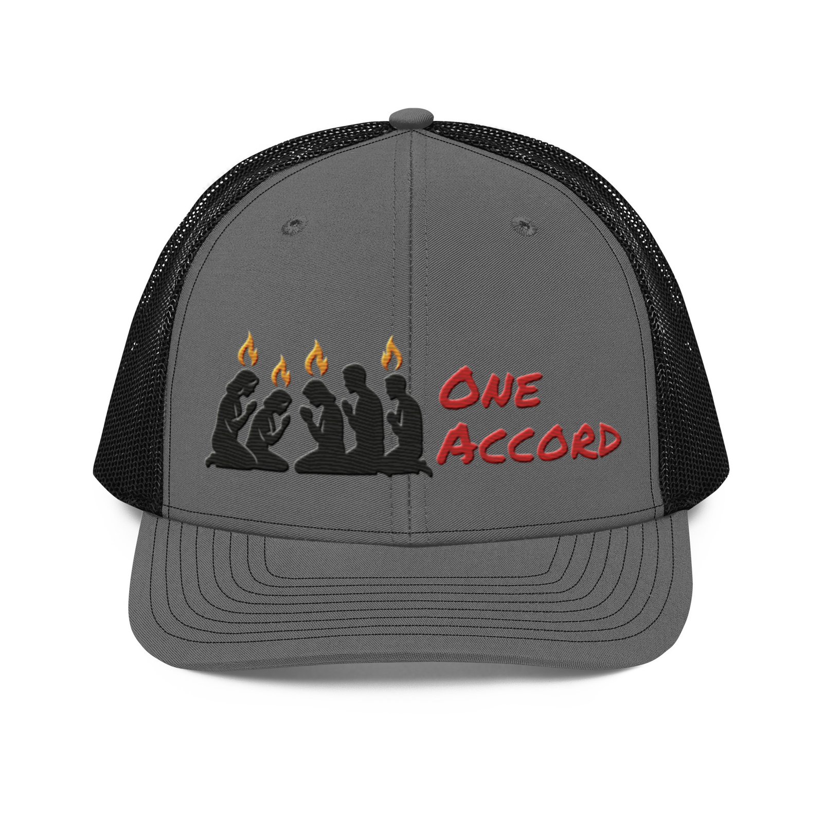 One Accord Hat Trucker hat - Image 5
