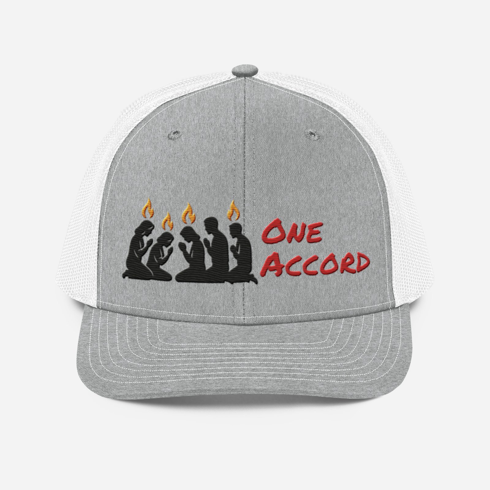 One Accord Hat Trucker hat - Image 4
