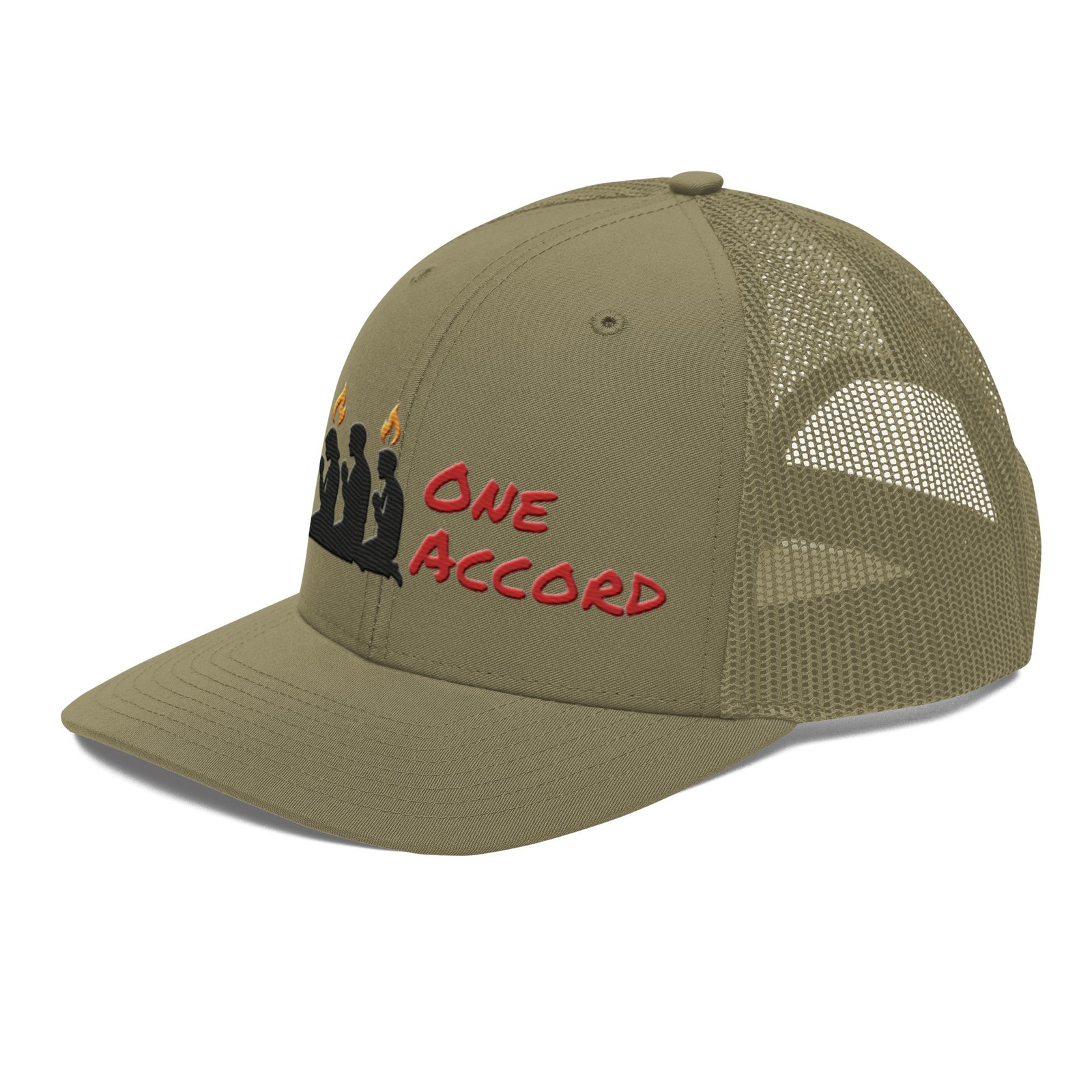 One Accord Hat Trucker hat - Image 12
