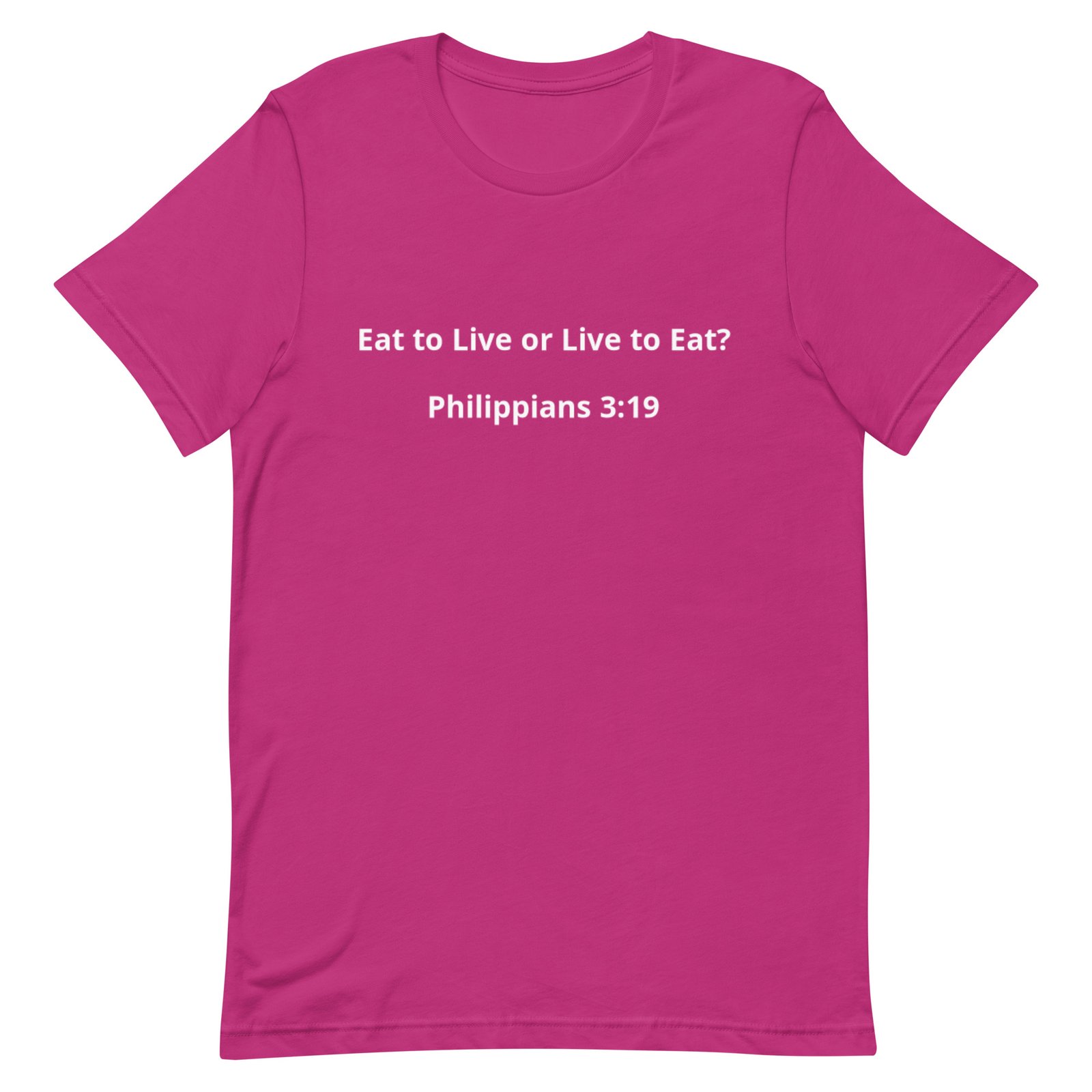 Live To Eat or Eat To Live - Image 6