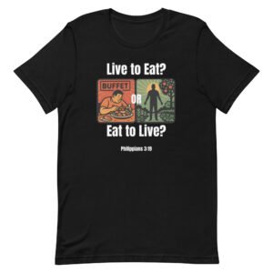 Eat to Live or Live to Eat (With Image)