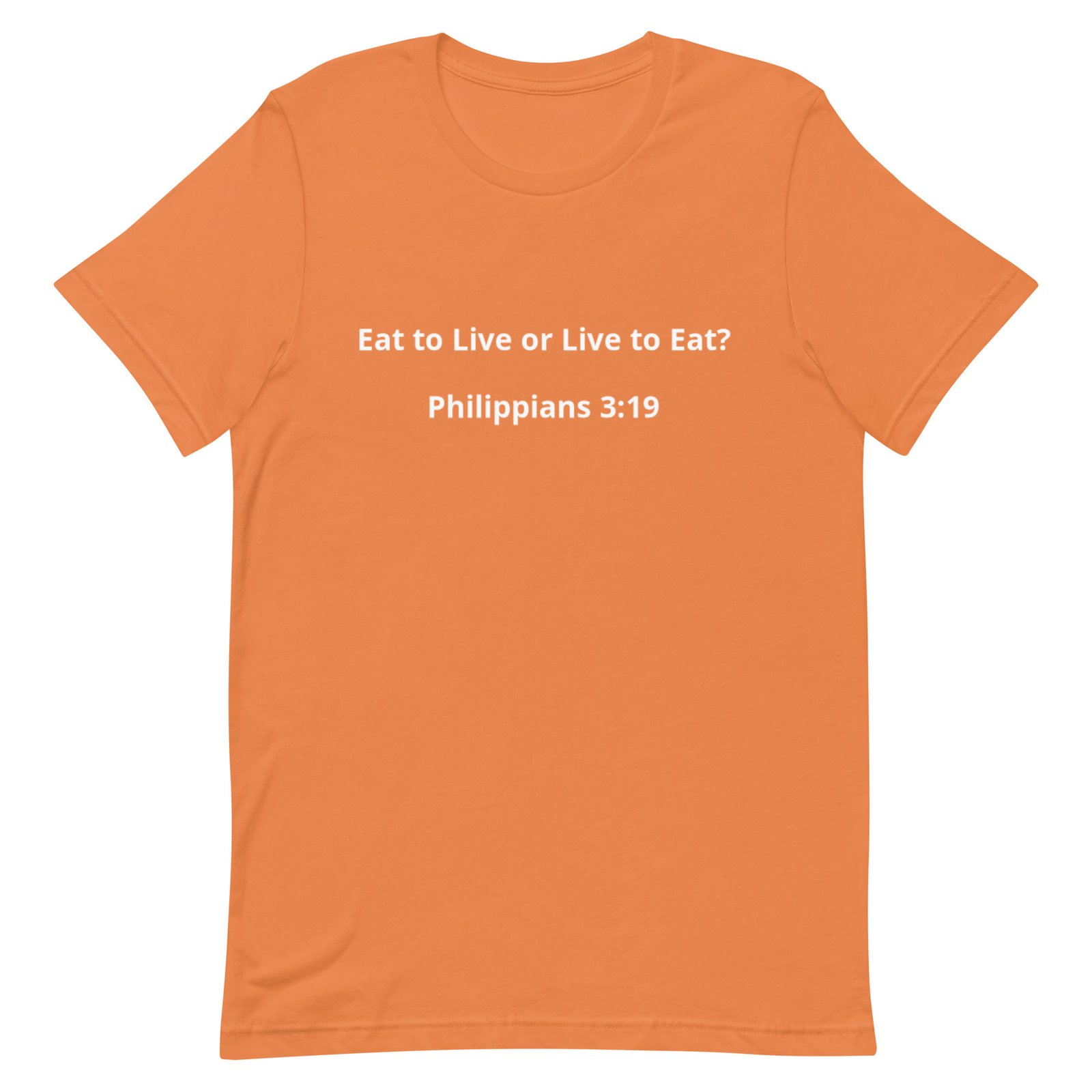 Live To Eat or Eat To Live - Image 2