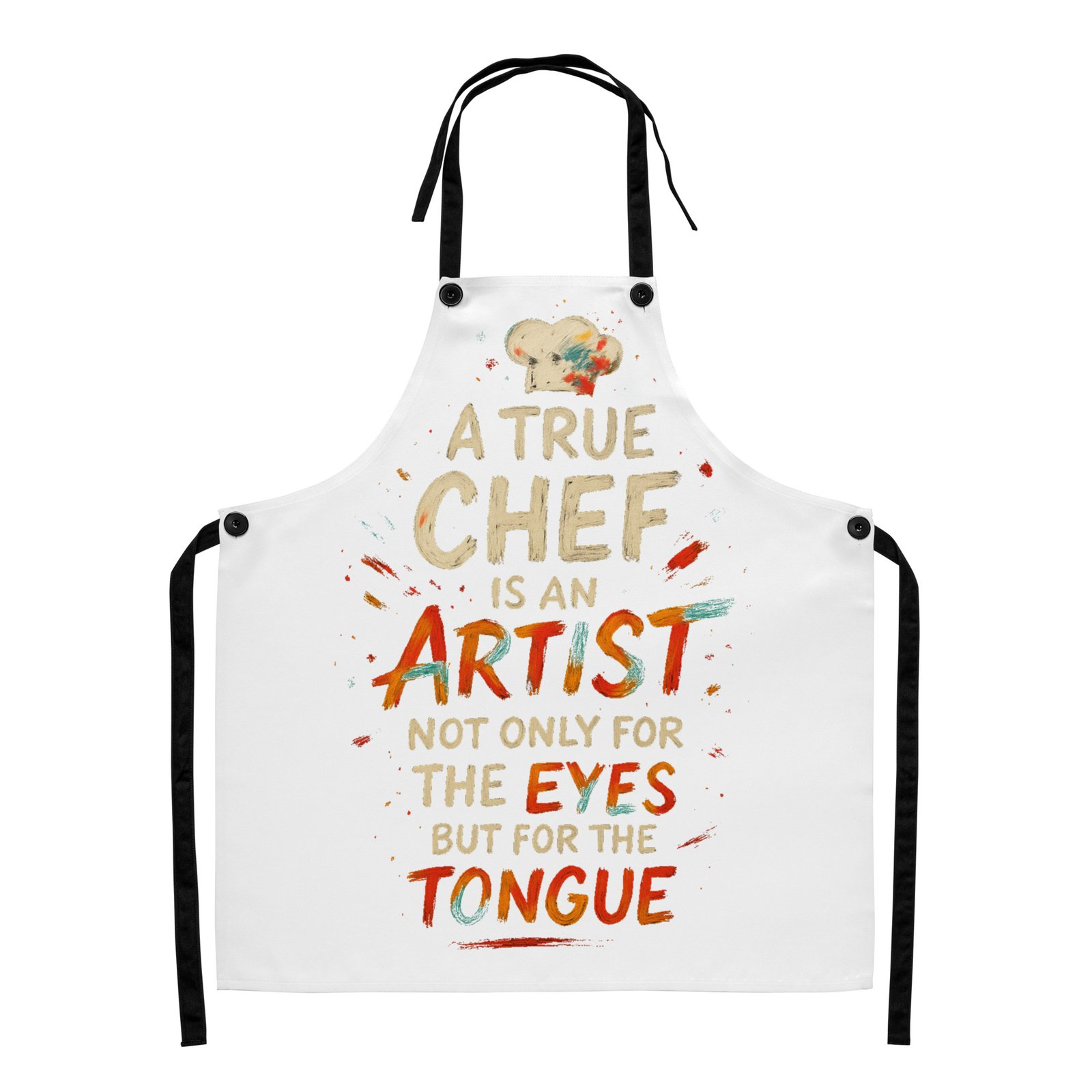 Chef Artist Apron