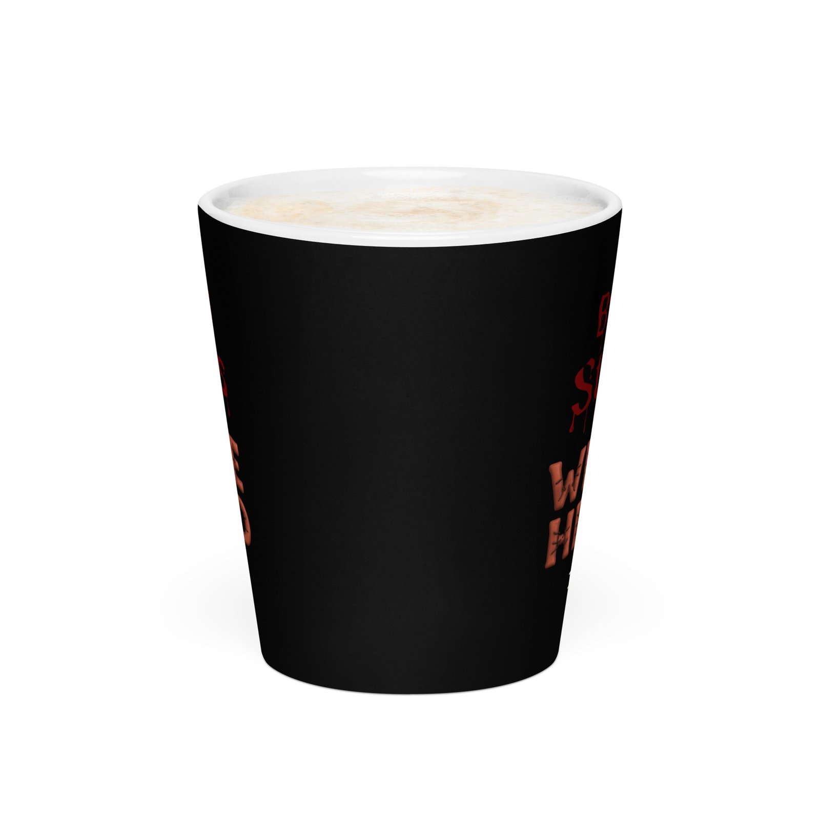 Johnson's Merchandise Latte mug - Image 2