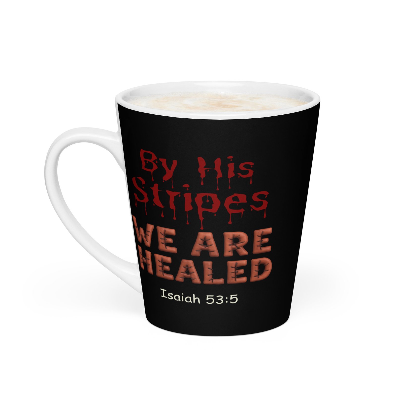 Johnson's Merchandise Latte mug - Image 3