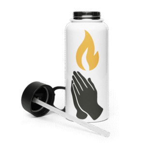 Praying Fire (White)