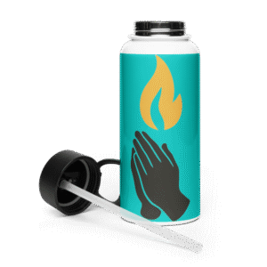 Praying Fire (Dark Turquoise)