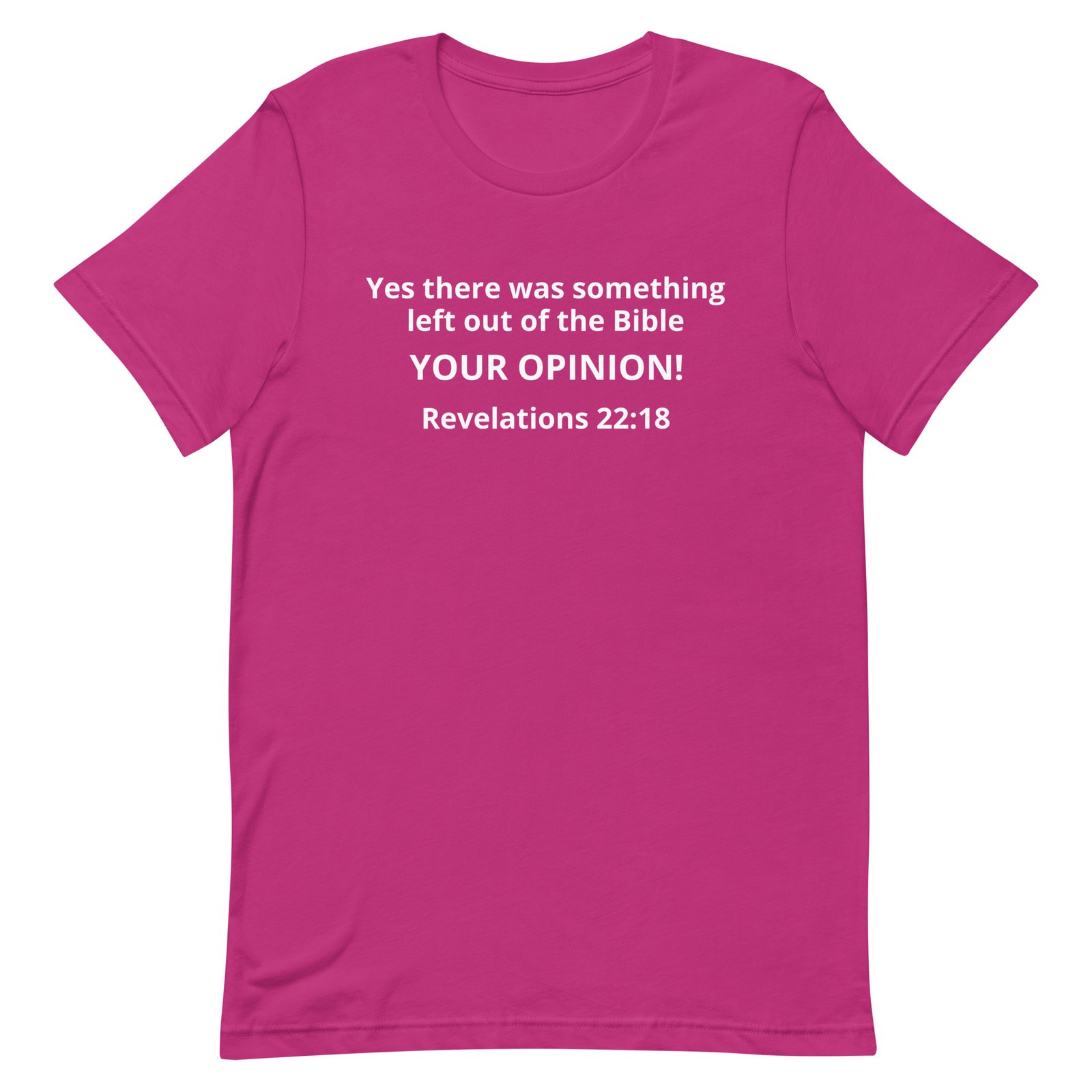 Not Your Opinion - Image 7