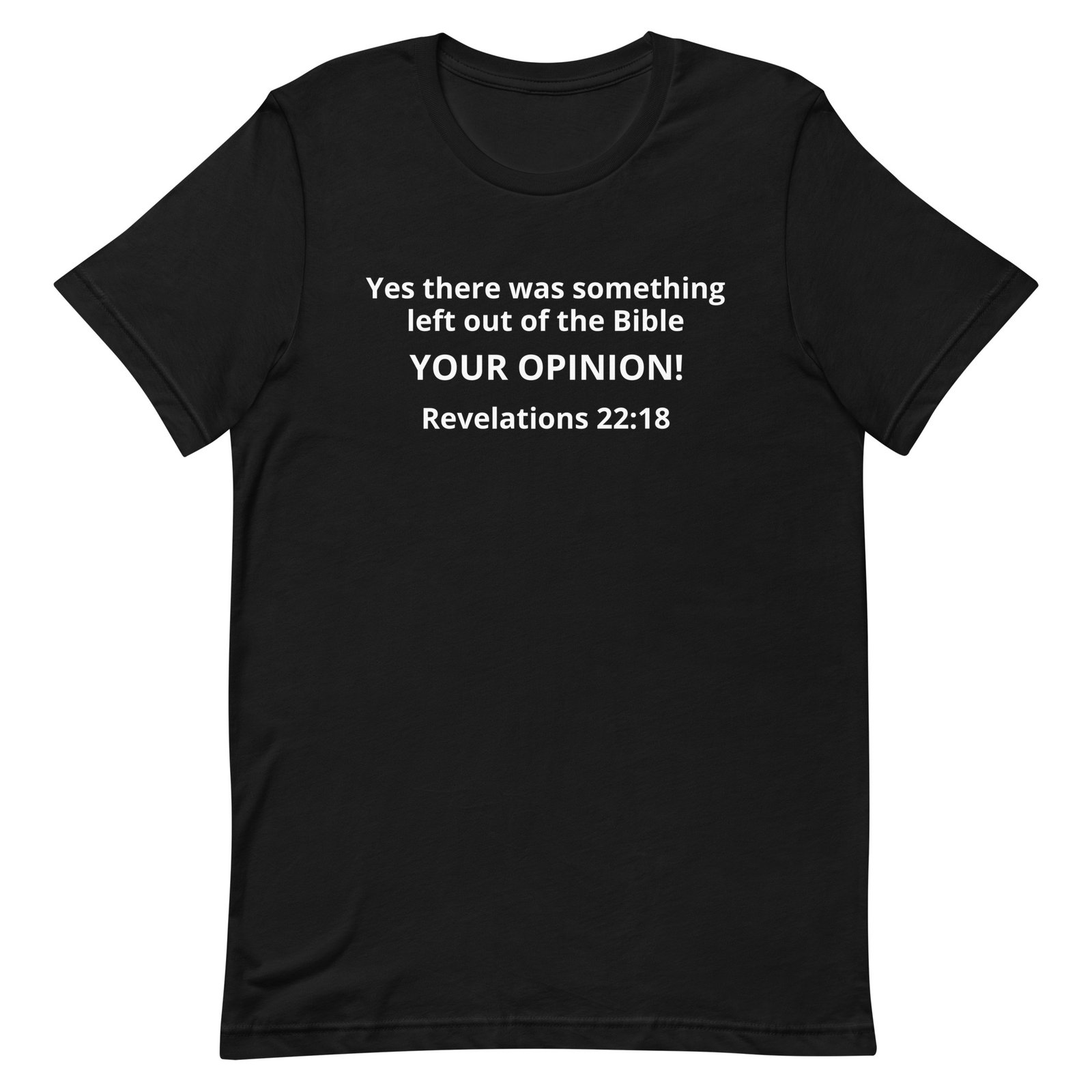 Not Your Opinion