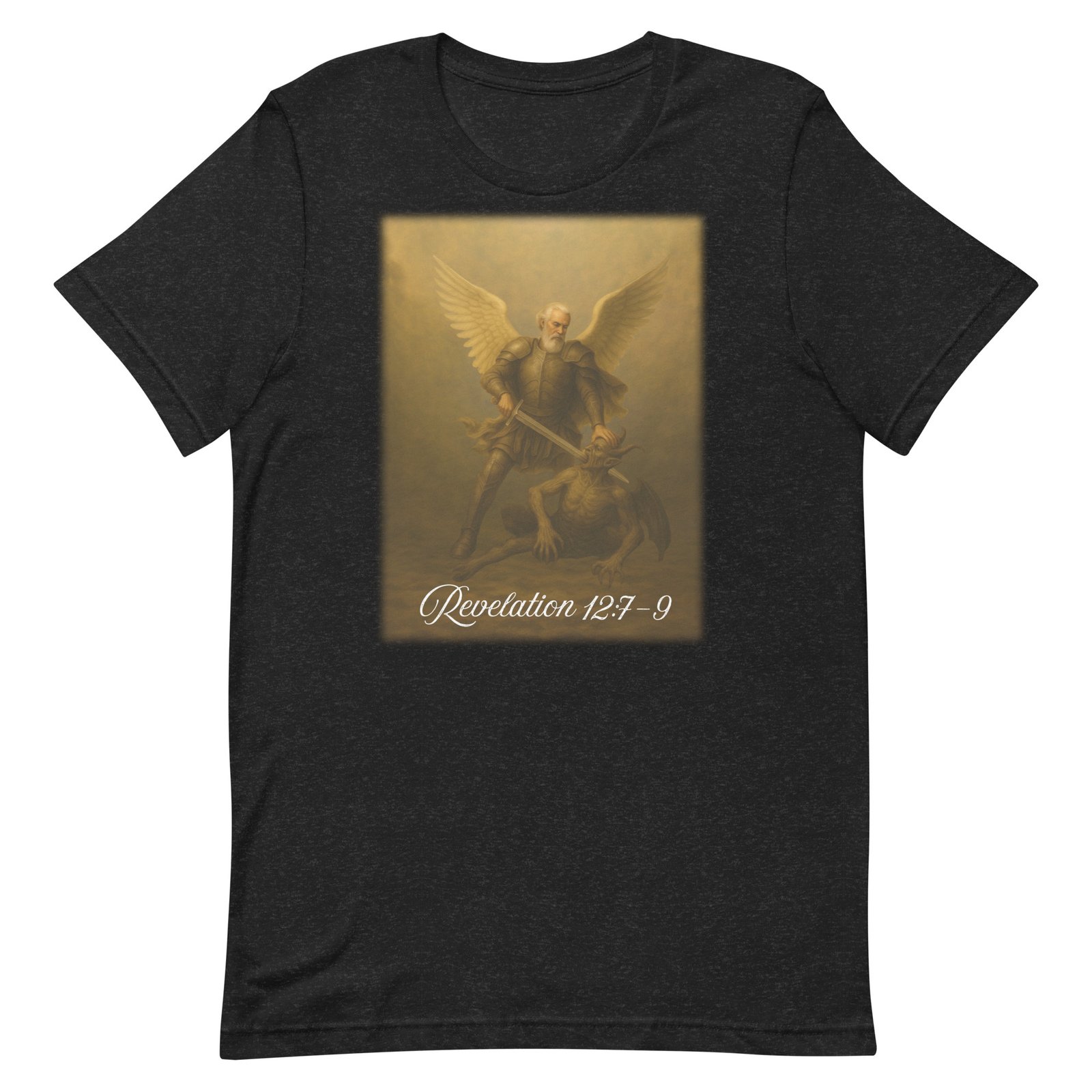 Demon Being Conquered