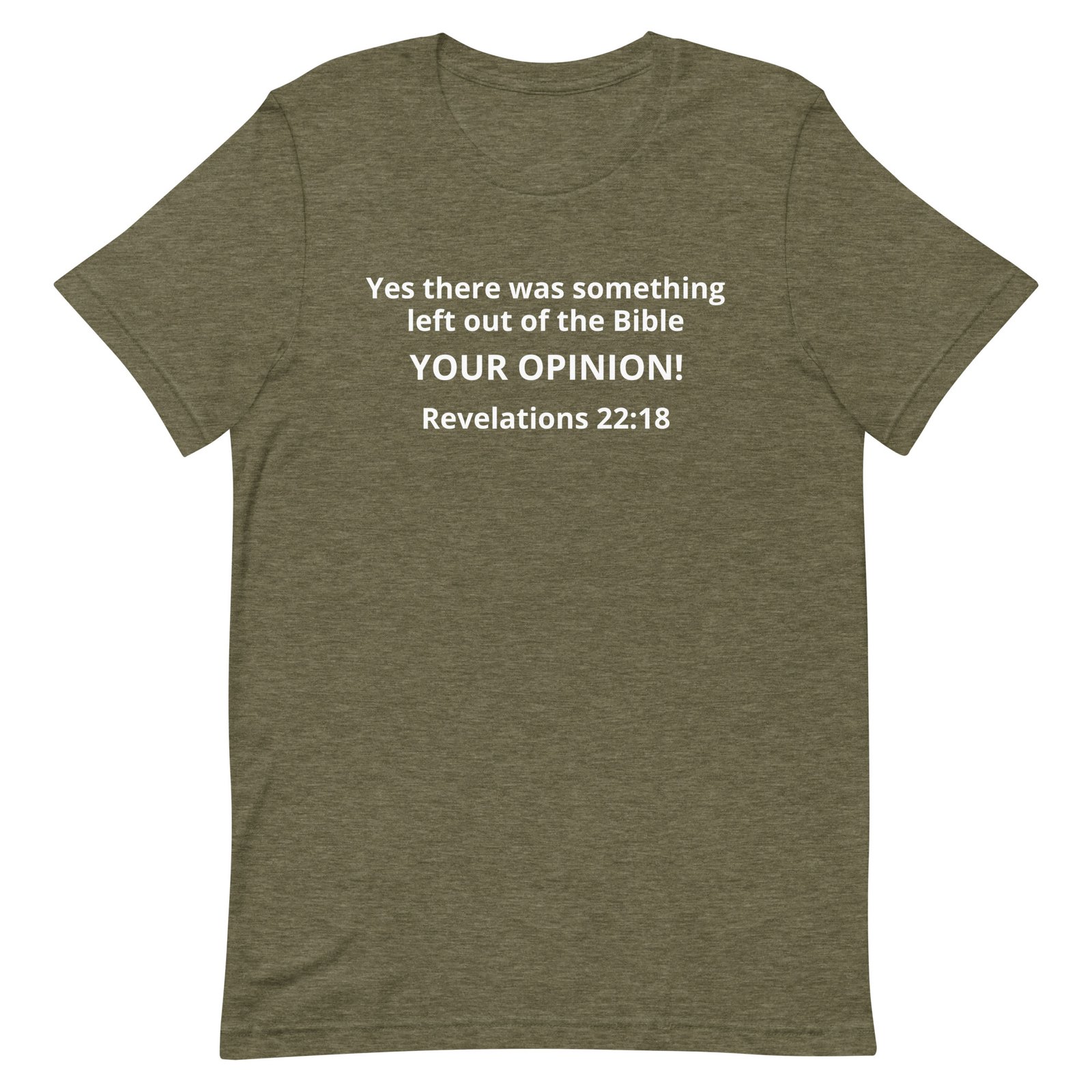 Not Your Opinion - Image 8