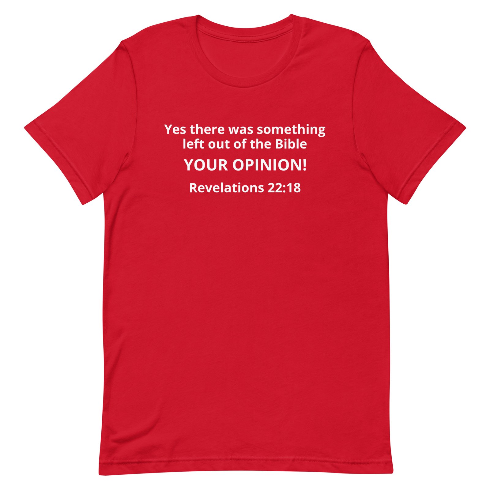 Not Your Opinion - Image 3