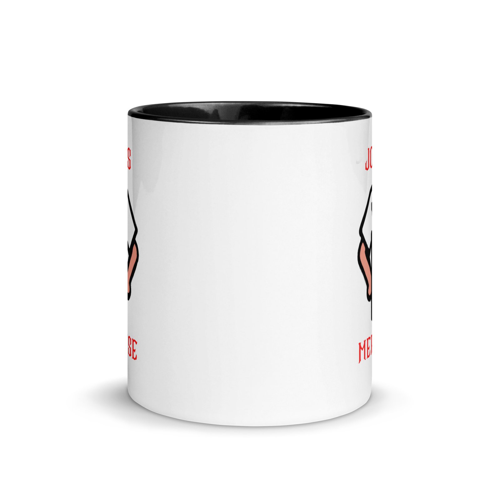 Jonson's Merchandise Mug with Color Inside - Image 3
