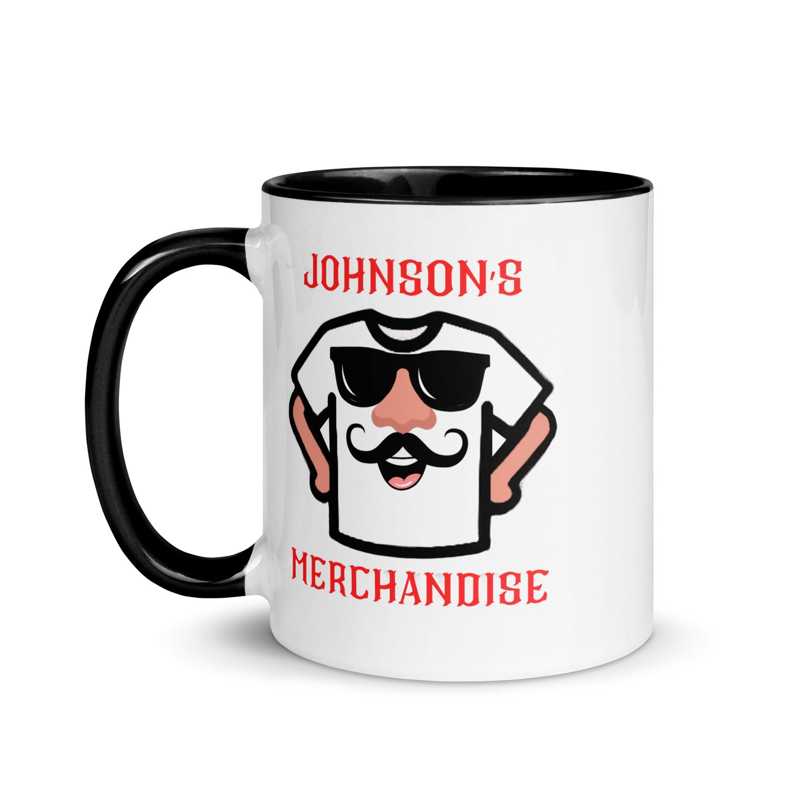 Jonson's Merchandise Mug with Color Inside - Image 4