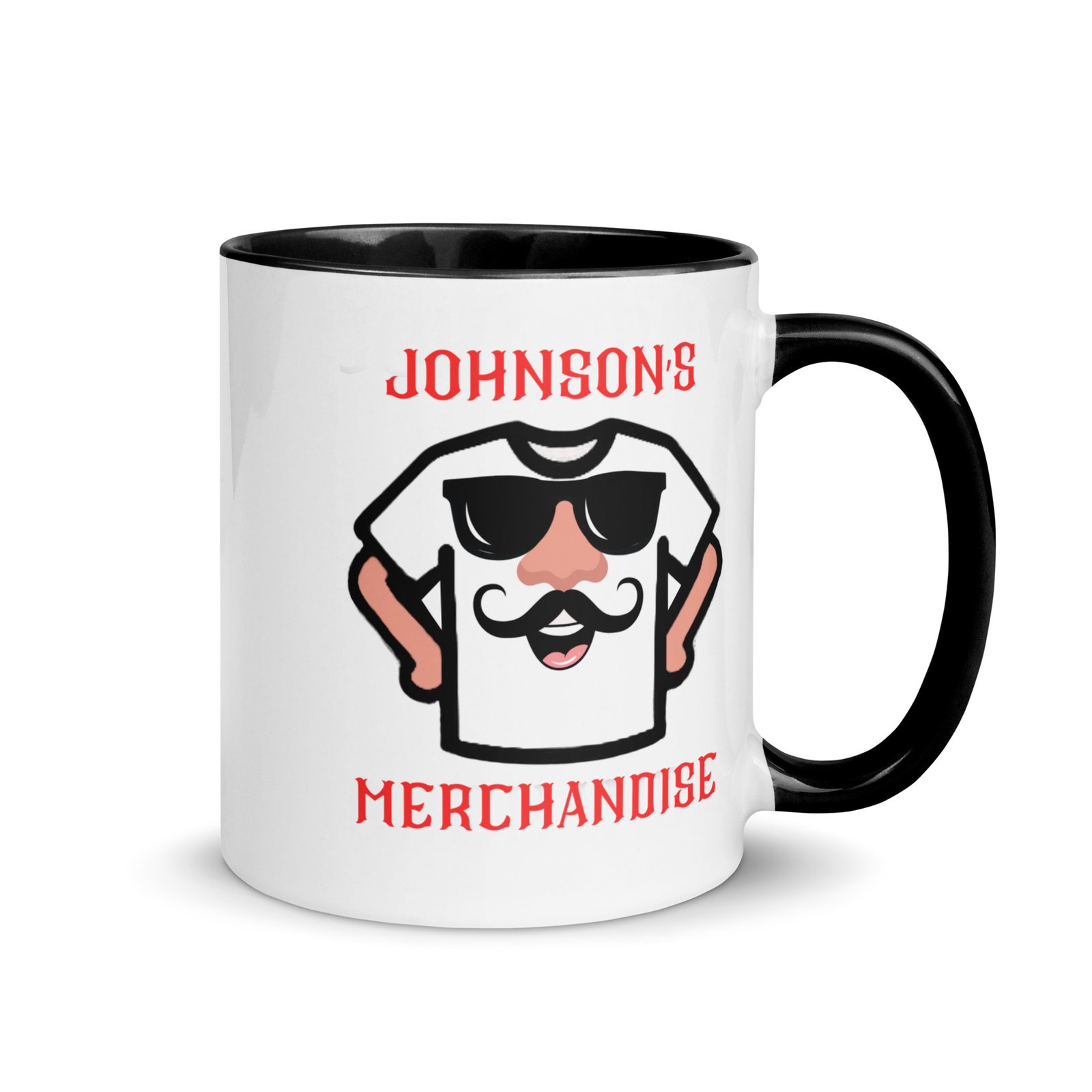 Jonson's Merchandise Mug with Color Inside - Image 2