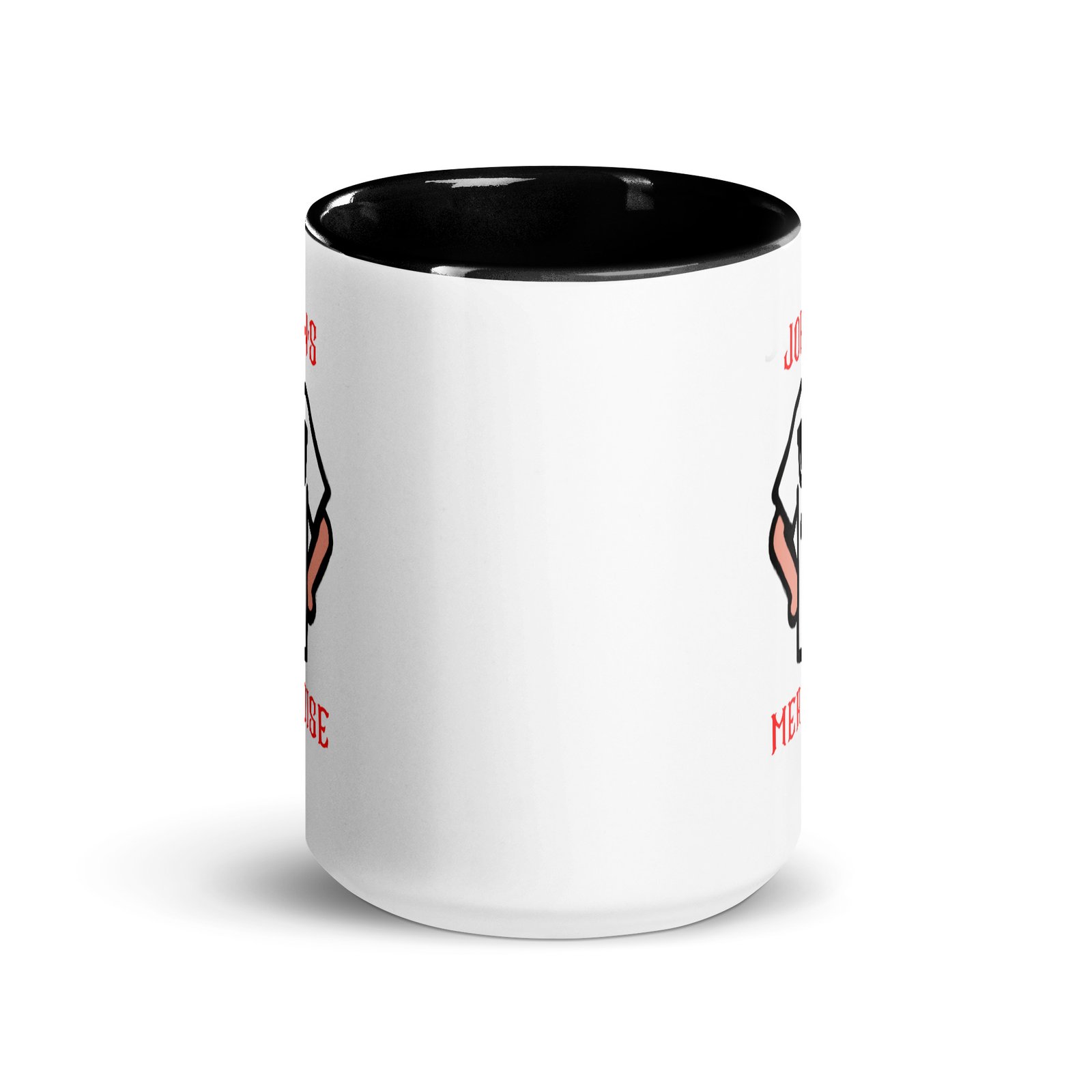Jonson's Merchandise Mug with Color Inside - Image 6