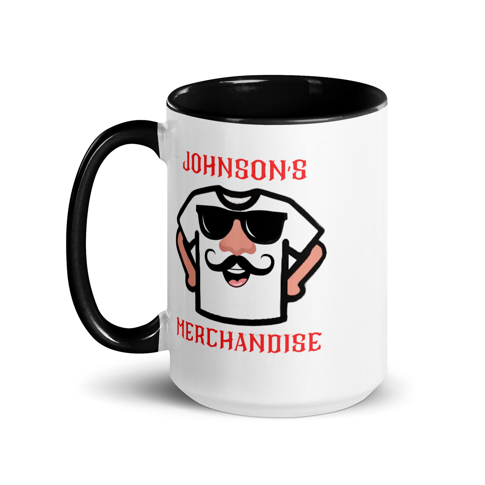 Jonson's Merchandise Mug with Color Inside - Image 7