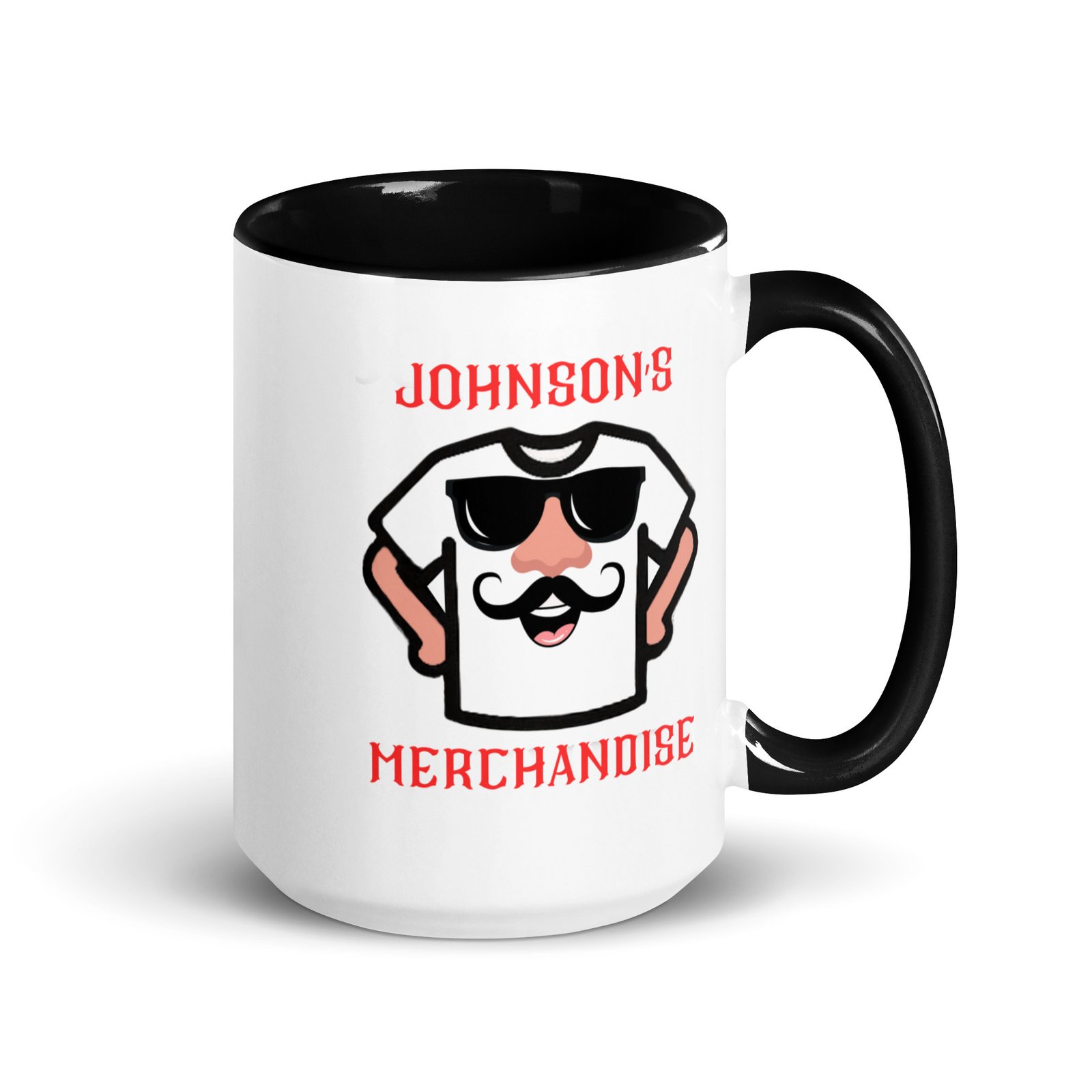 Jonson's Merchandise Mug with Color Inside - Image 5