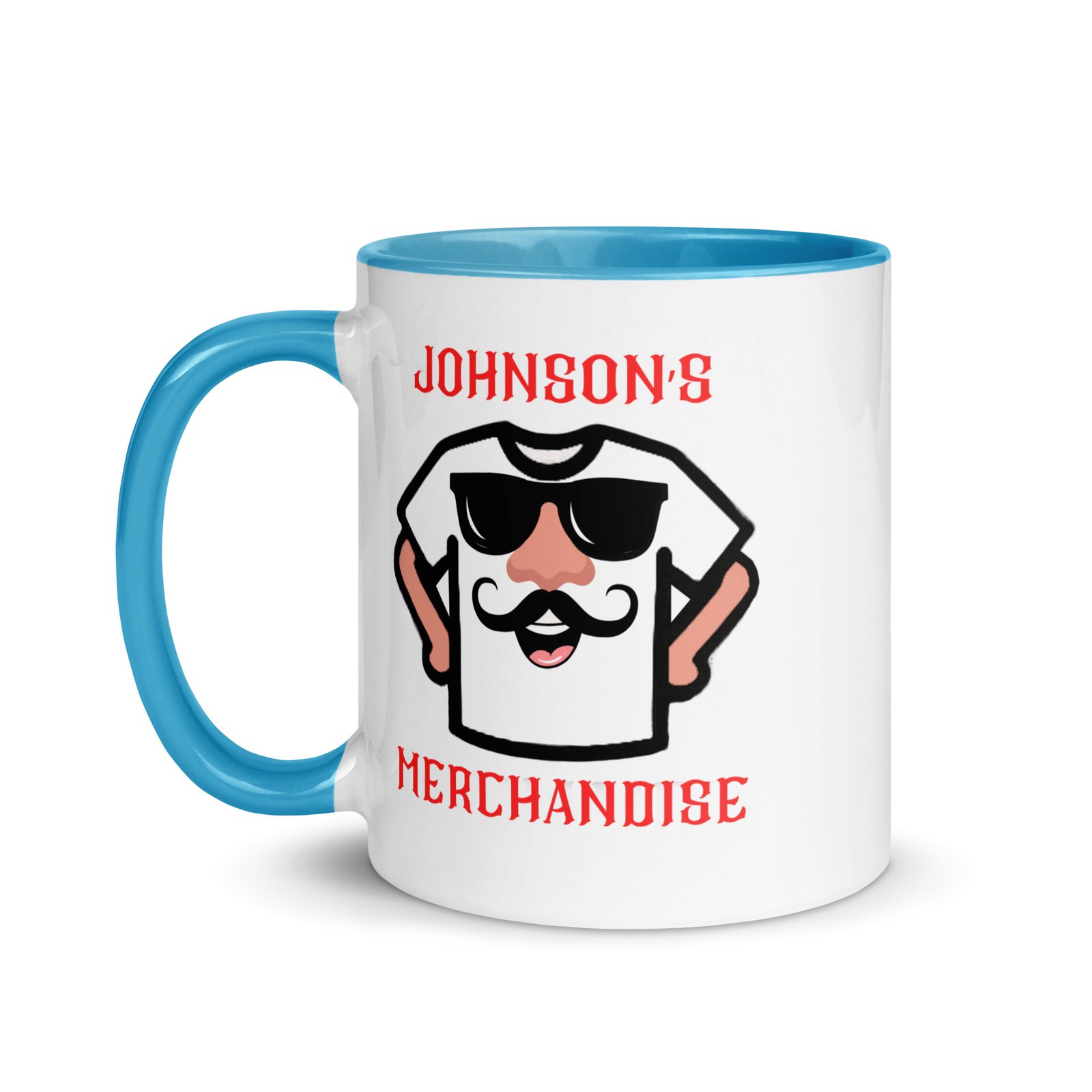 Jonson's Merchandise Mug with Color Inside - Image 28