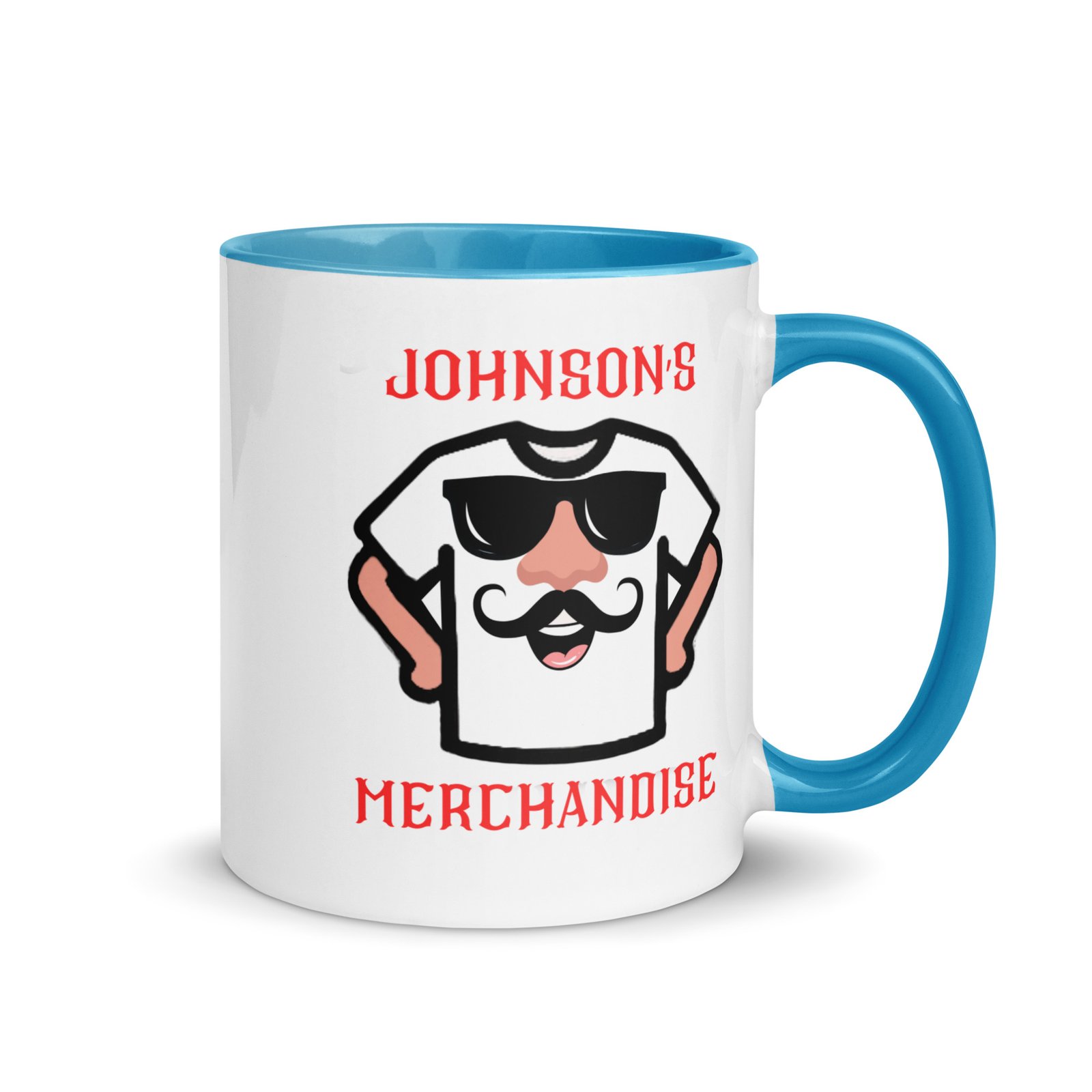Jonson's Merchandise Mug with Color Inside - Image 26