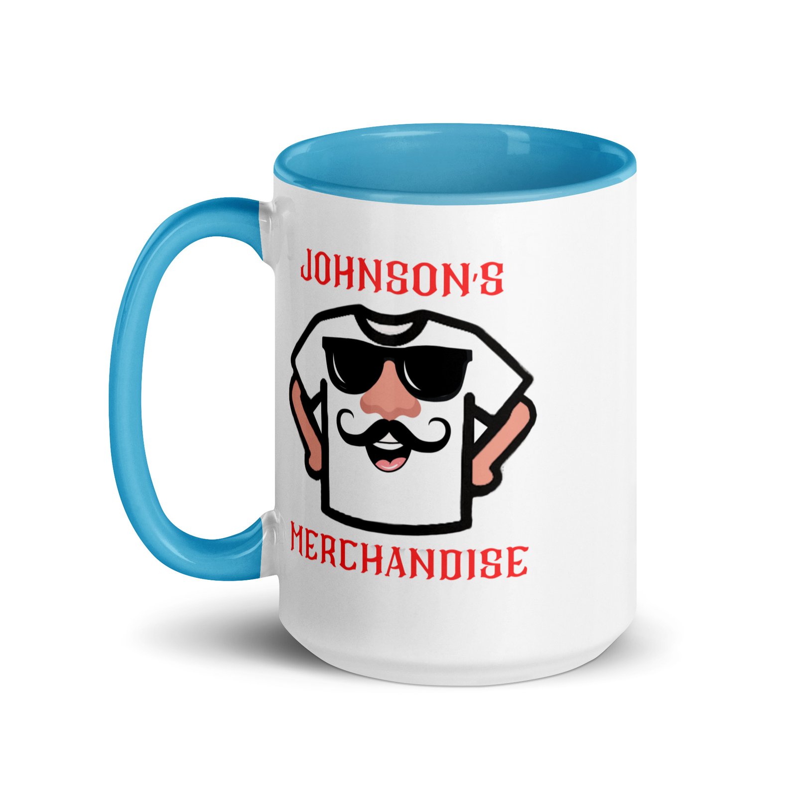 Jonson's Merchandise Mug with Color Inside - Image 31
