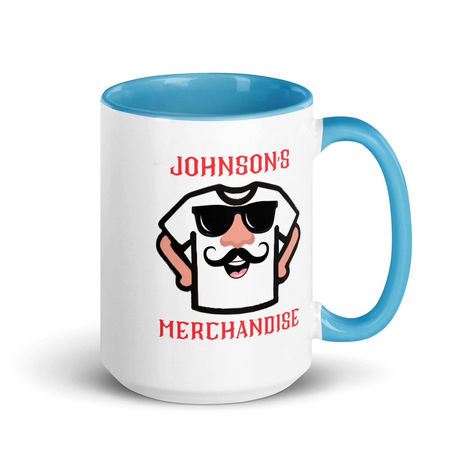 Jonson's Merchandise Mug with Color Inside - Image 29