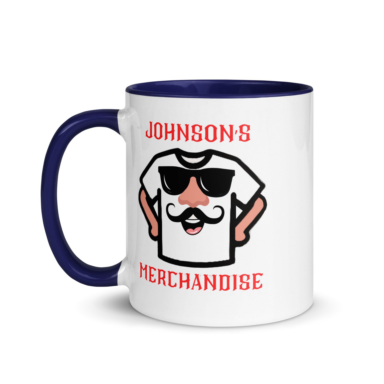 Jonson's Merchandise Mug with Color Inside - Image 10