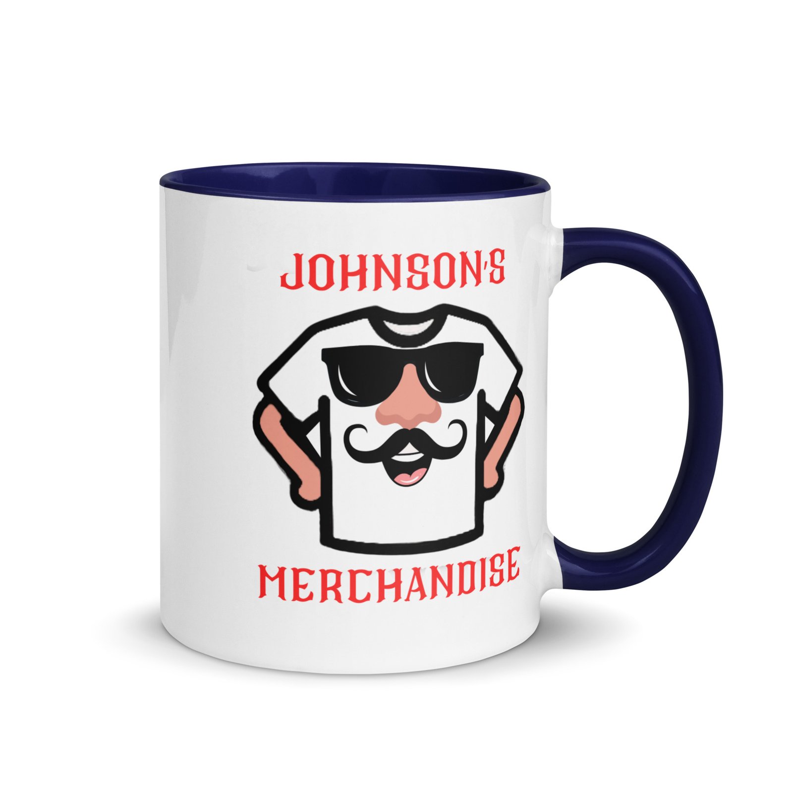 Jonson's Merchandise Mug with Color Inside - Image 8